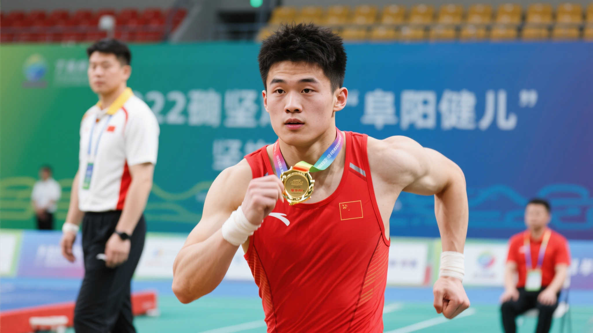 场意外中吸